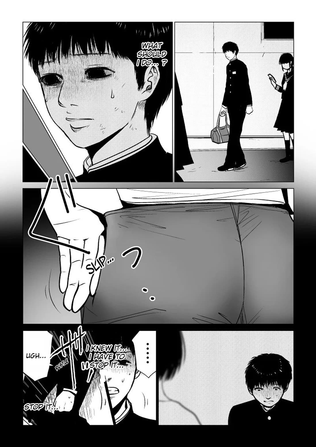 Ijime no Jikan chapter 38 page 4