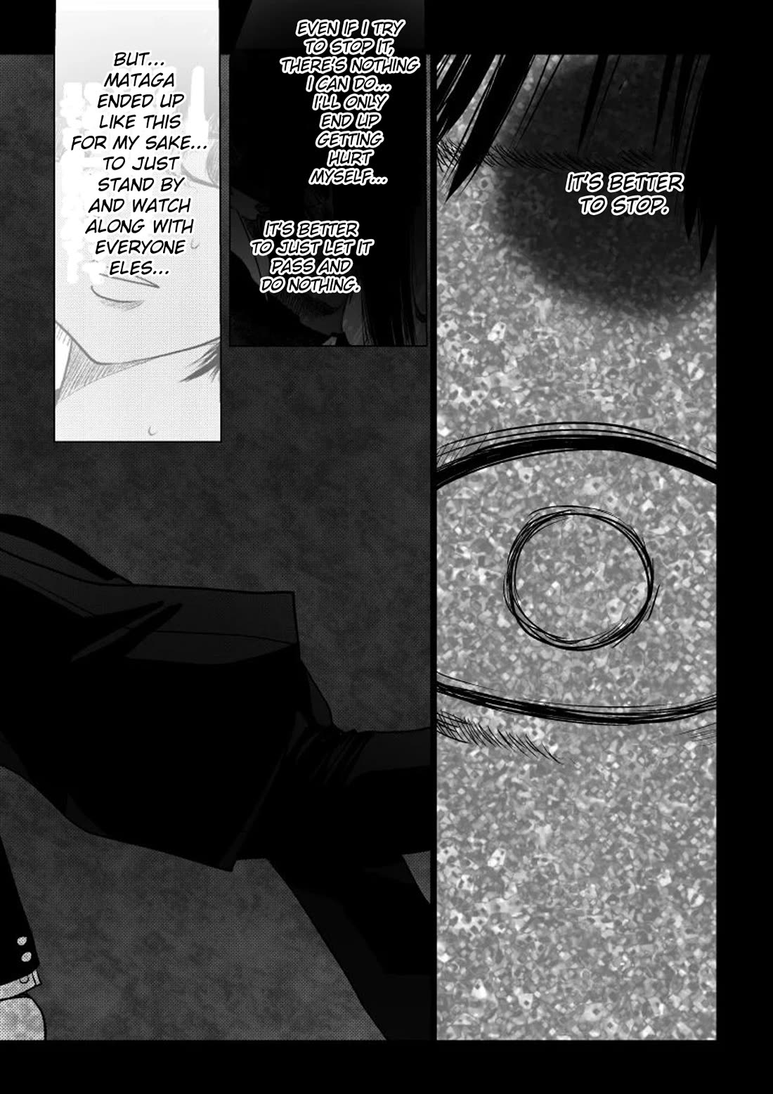 Ijime no Jikan chapter 38 page 5