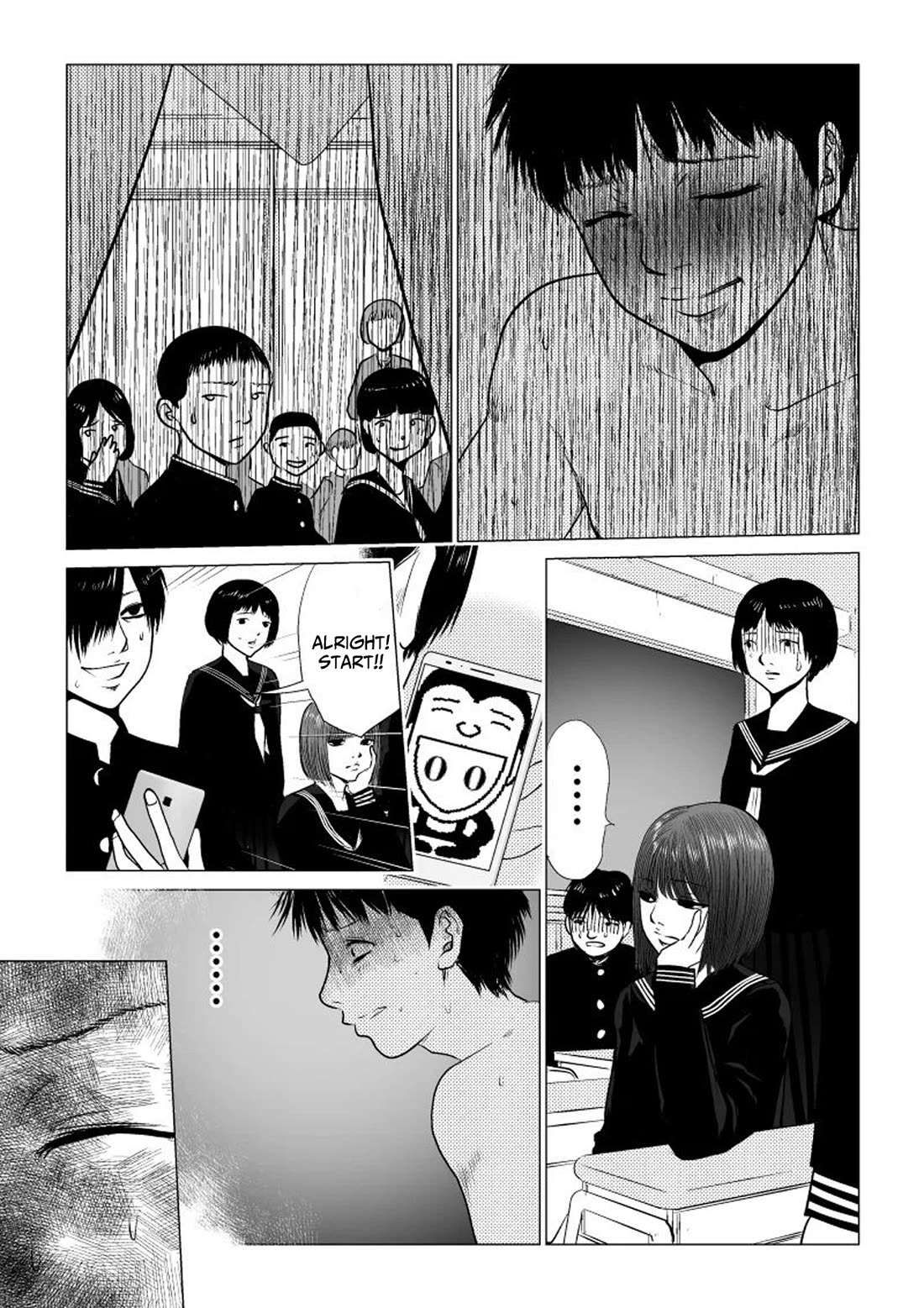 Ijime no Jikan chapter 39 page 10