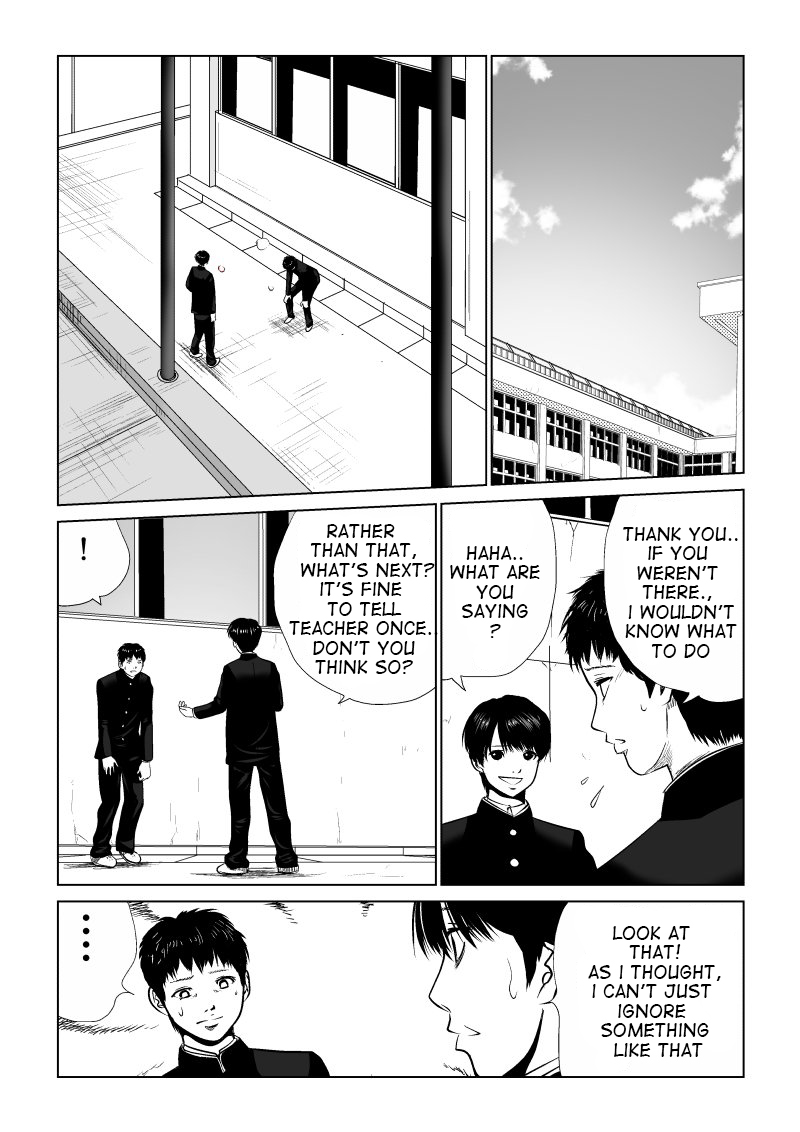 Ijime no Jikan chapter 4 page 8