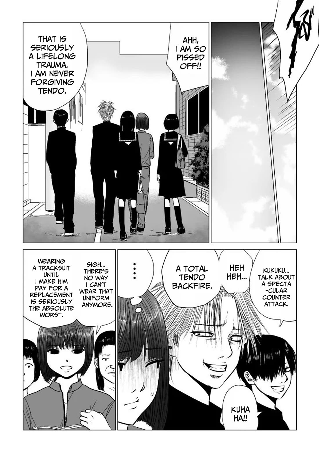 Ijime no Jikan chapter 40 page 12