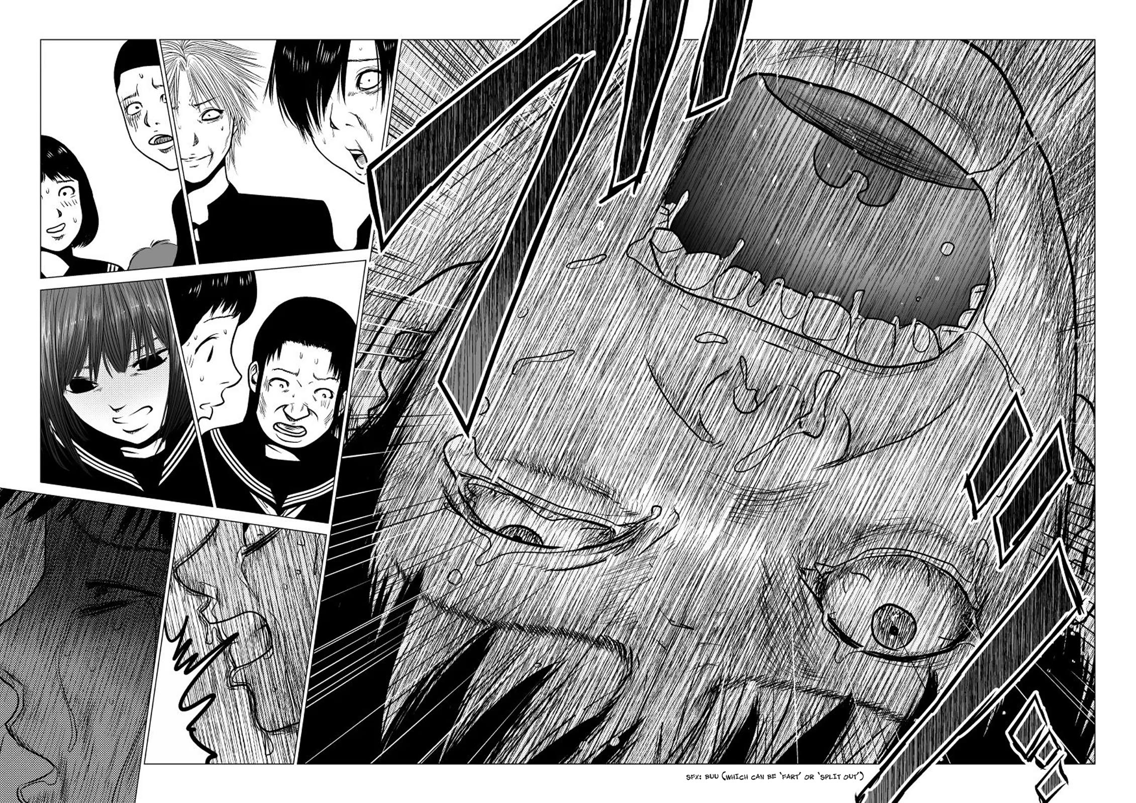 Ijime no Jikan chapter 40 page 6