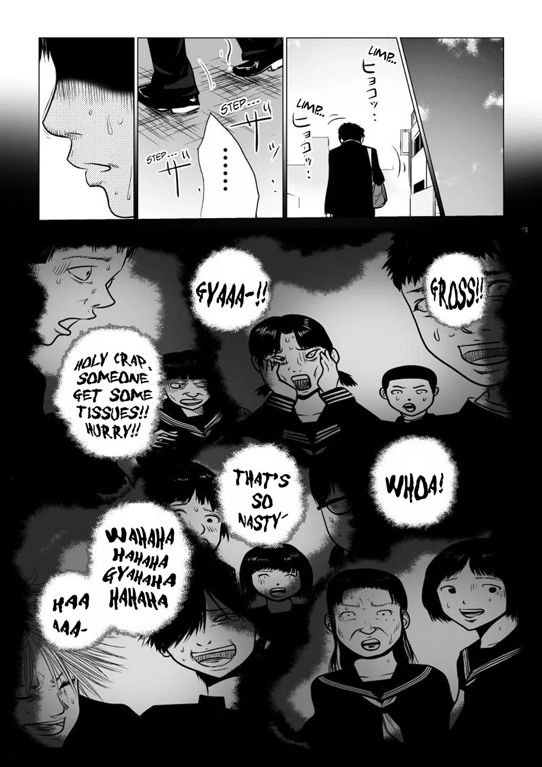 Ijime no Jikan chapter 40 page 8