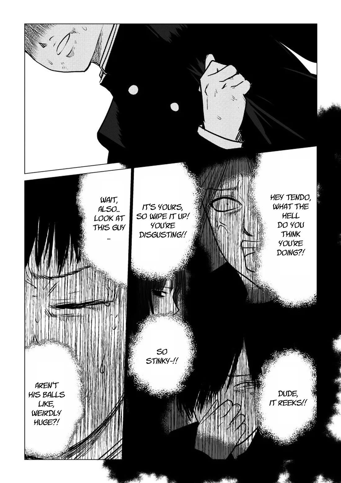 Ijime no Jikan chapter 40 page 9