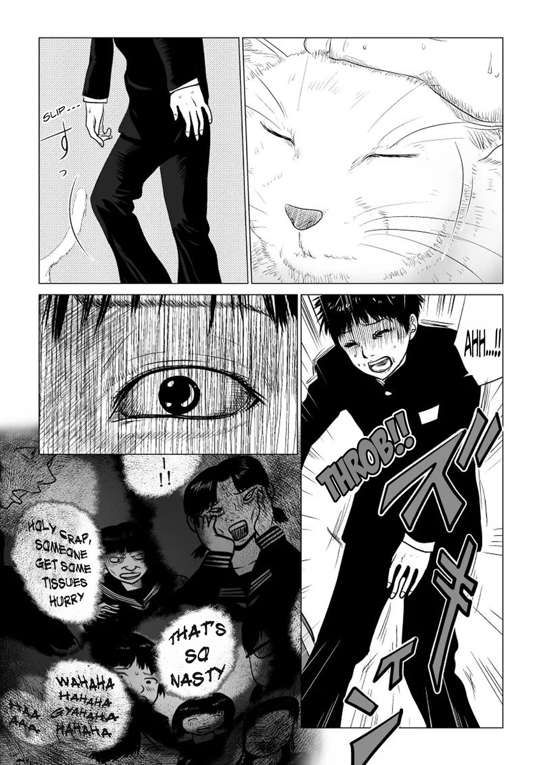 Ijime no Jikan chapter 41 page 4