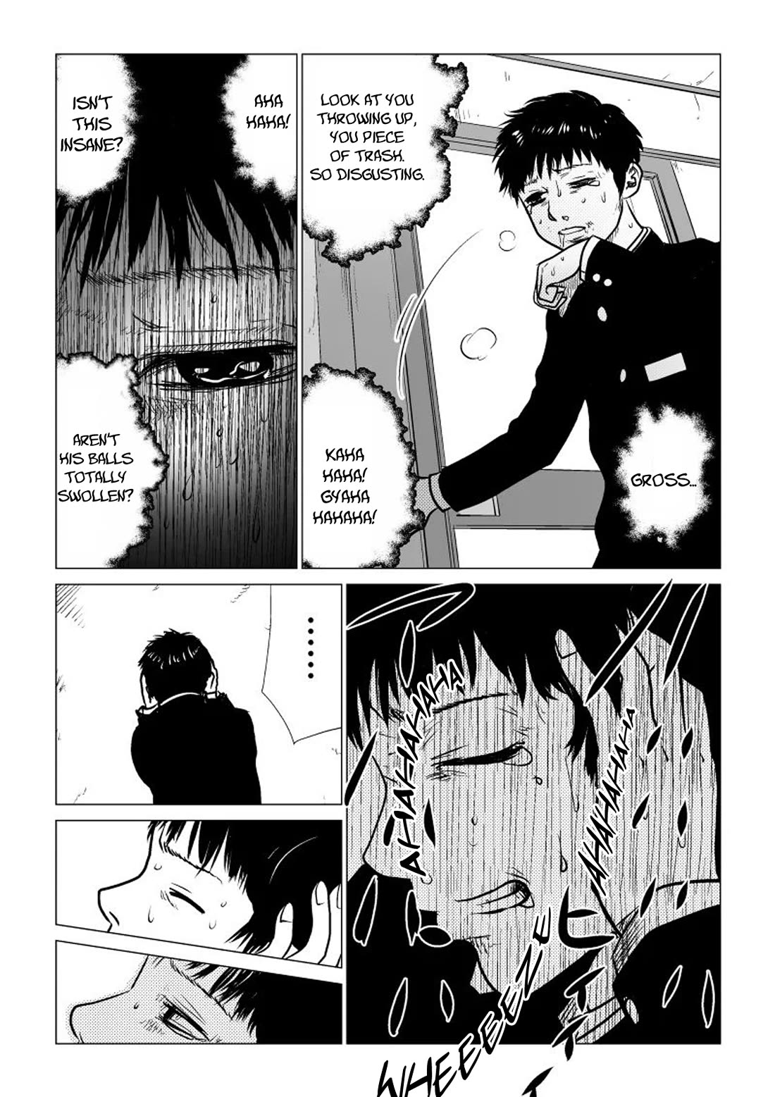 Ijime no Jikan chapter 41 page 6