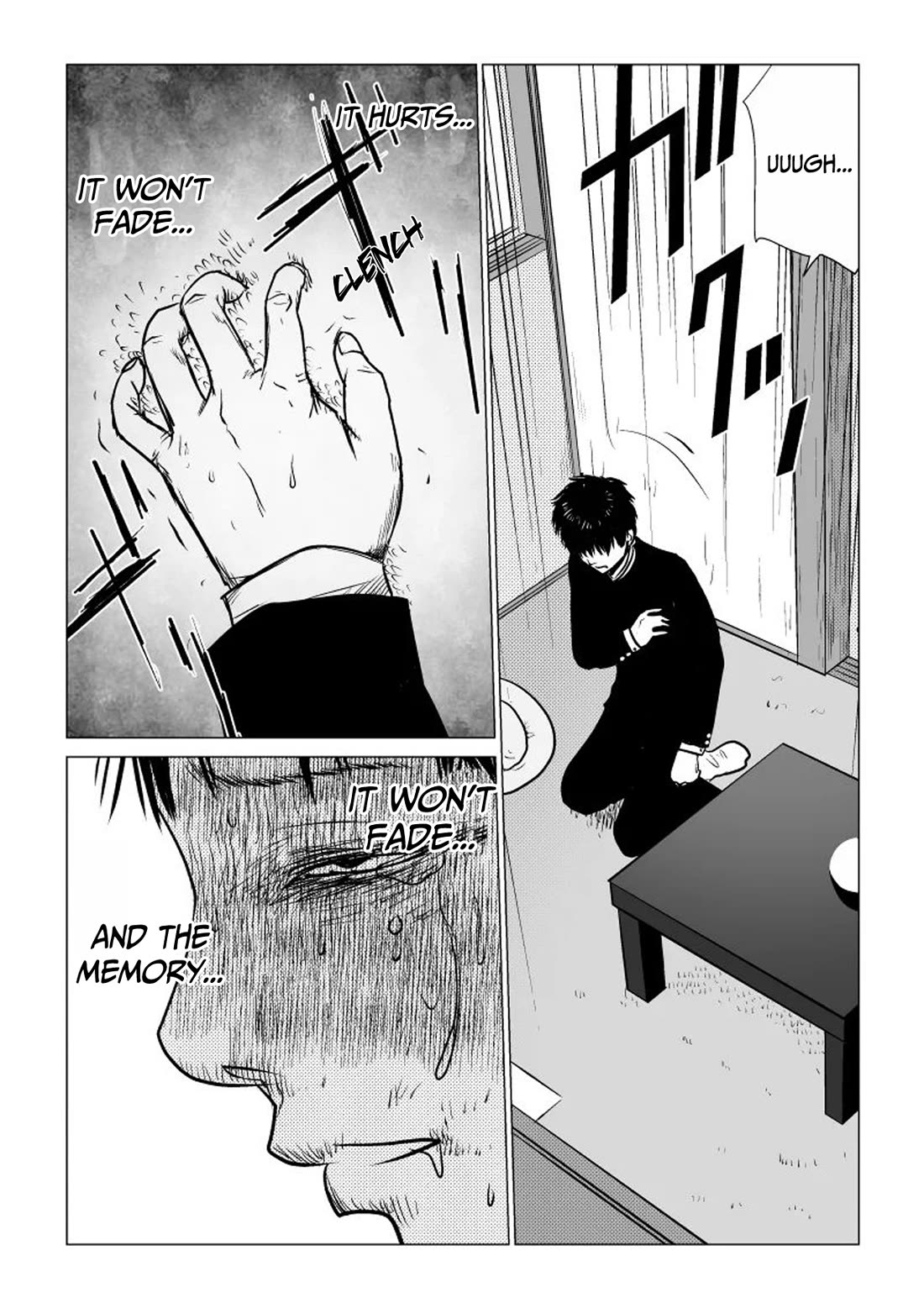 Ijime no Jikan chapter 41 page 8