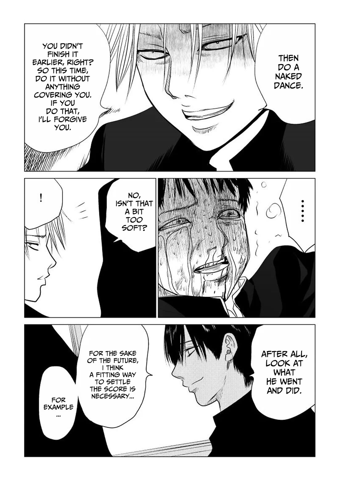 Ijime no Jikan chapter 42 page 14