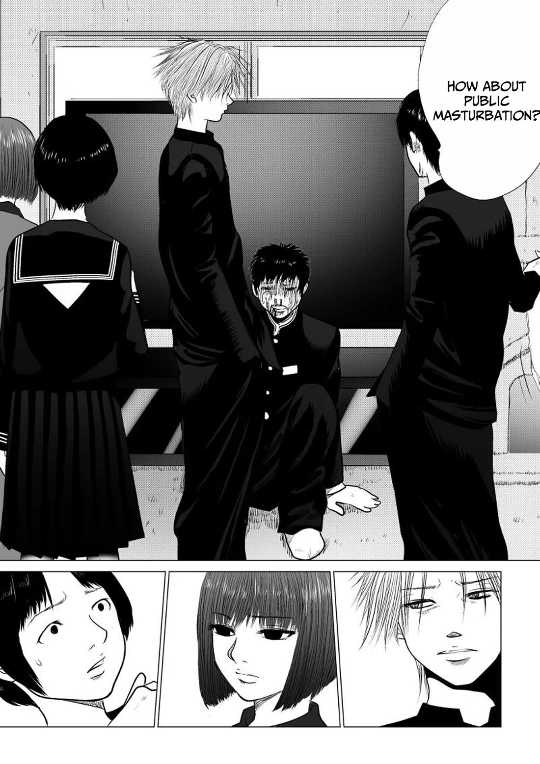 Ijime no Jikan chapter 42 page 15
