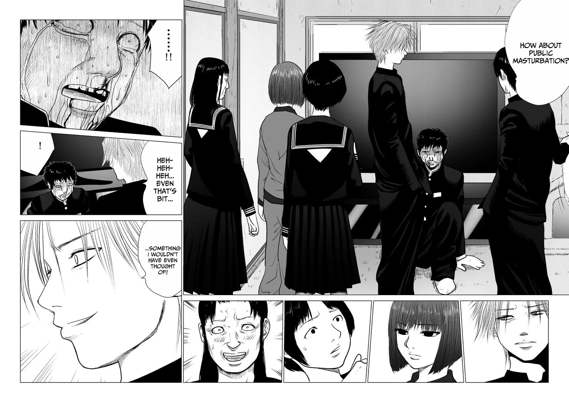 Ijime no Jikan chapter 42 page 16