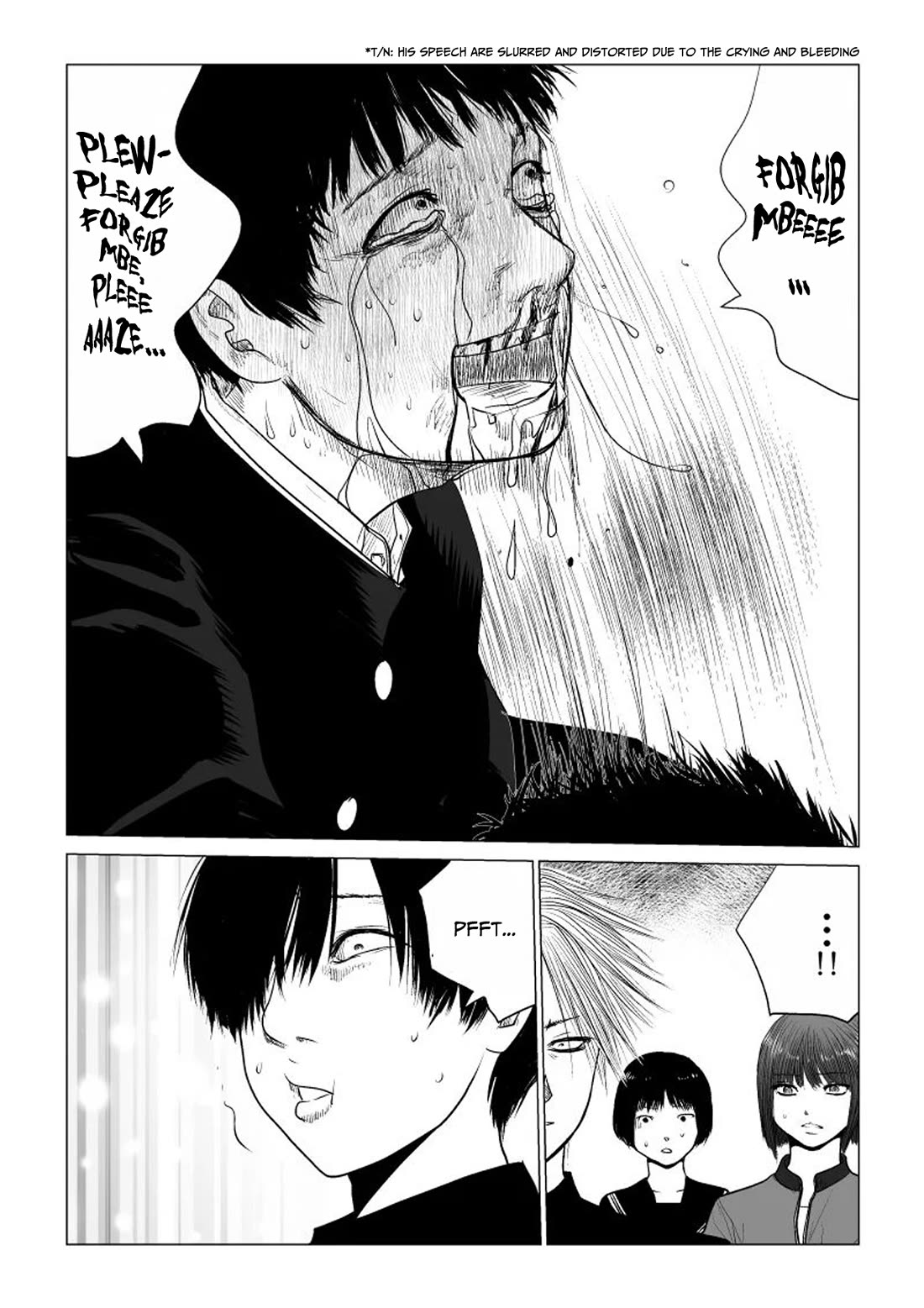Ijime no Jikan chapter 42 page 9