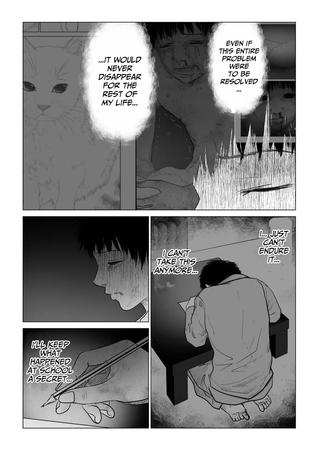 Ijime no Jikan chapter 45 page 12