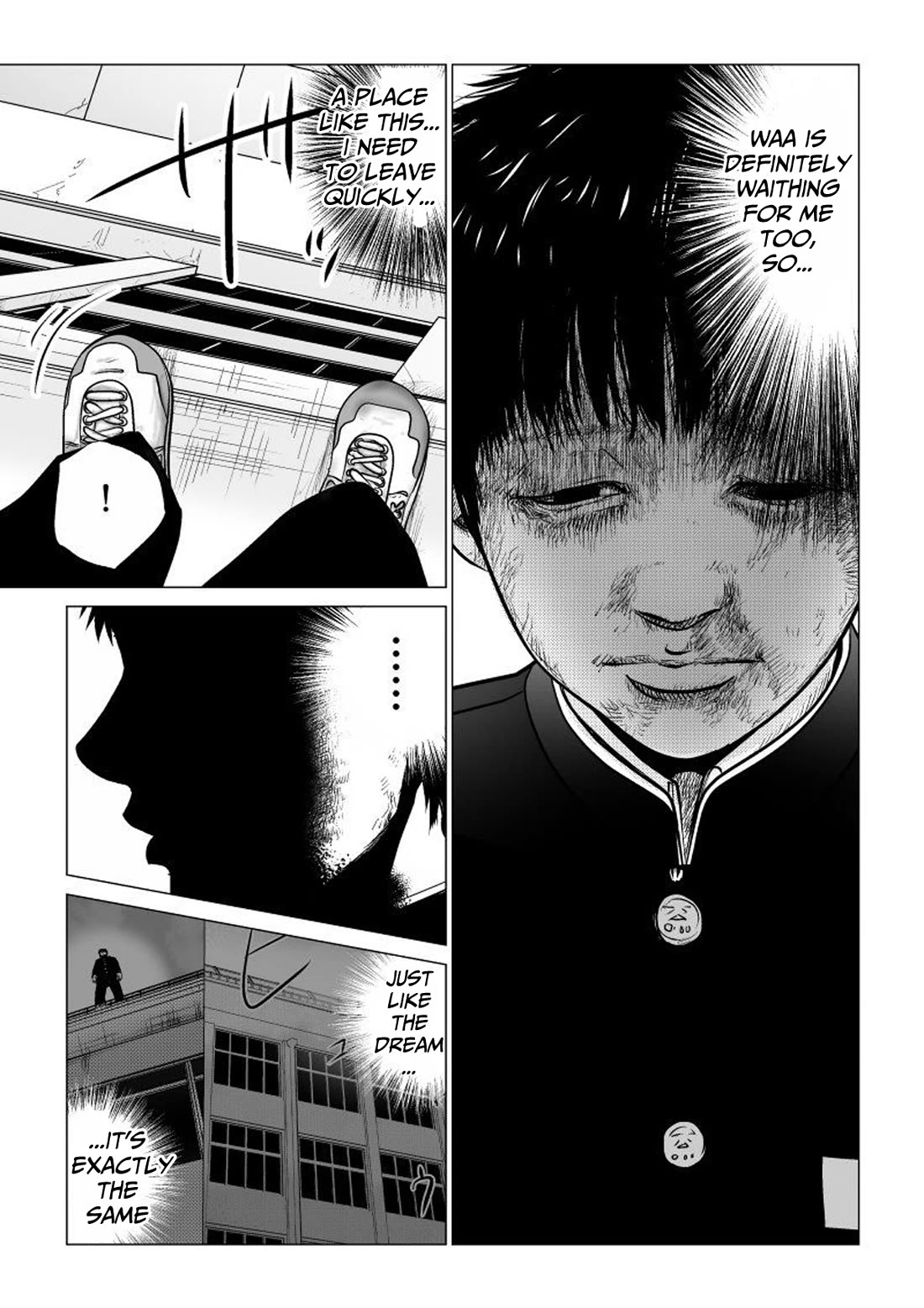 Ijime no Jikan chapter 46 page 11