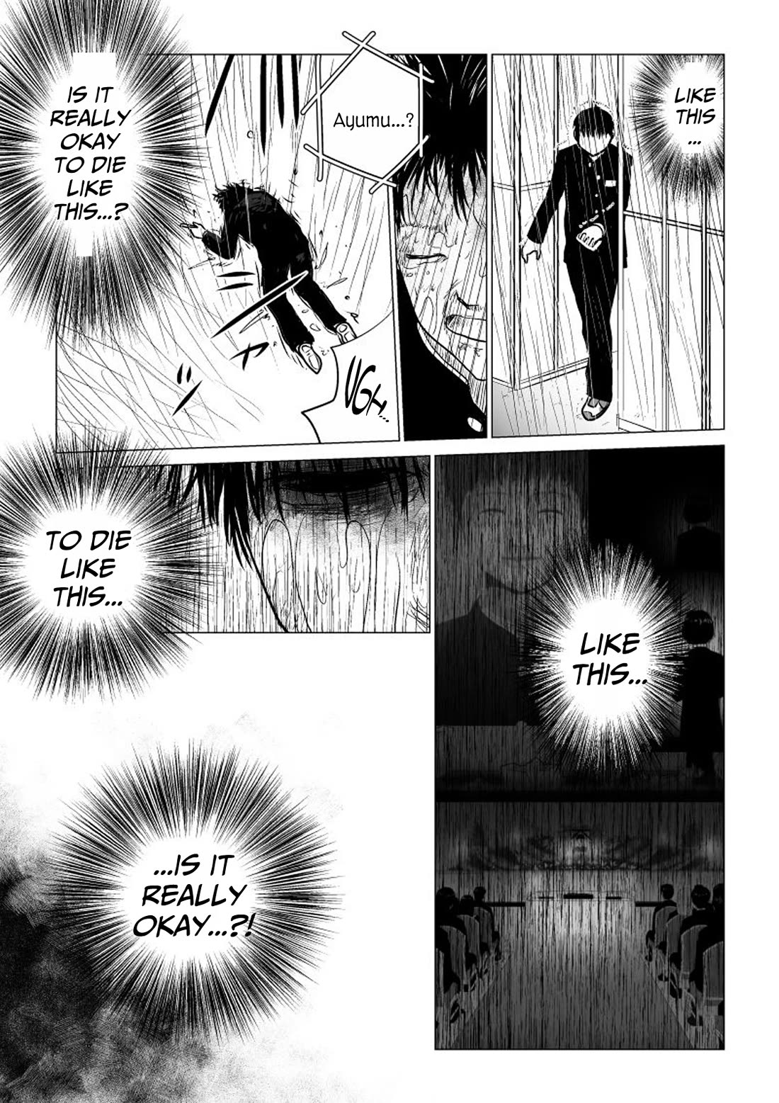 Ijime no Jikan chapter 47 page 11
