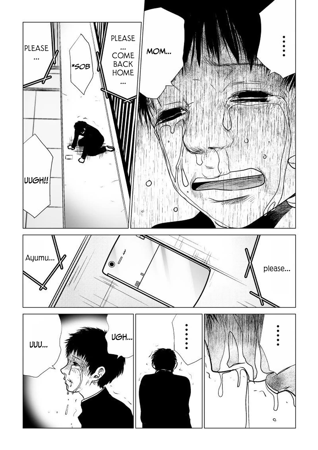 Ijime no Jikan chapter 47 page 7