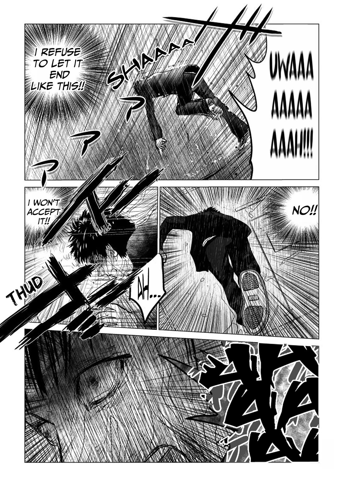Ijime no Jikan chapter 48 page 3