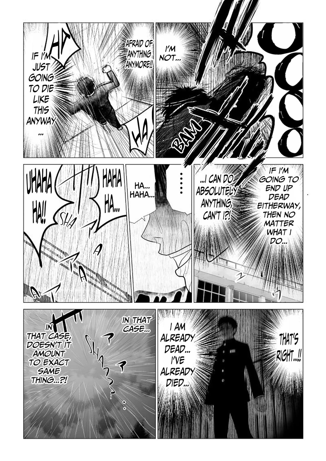 Ijime no Jikan chapter 48 page 4