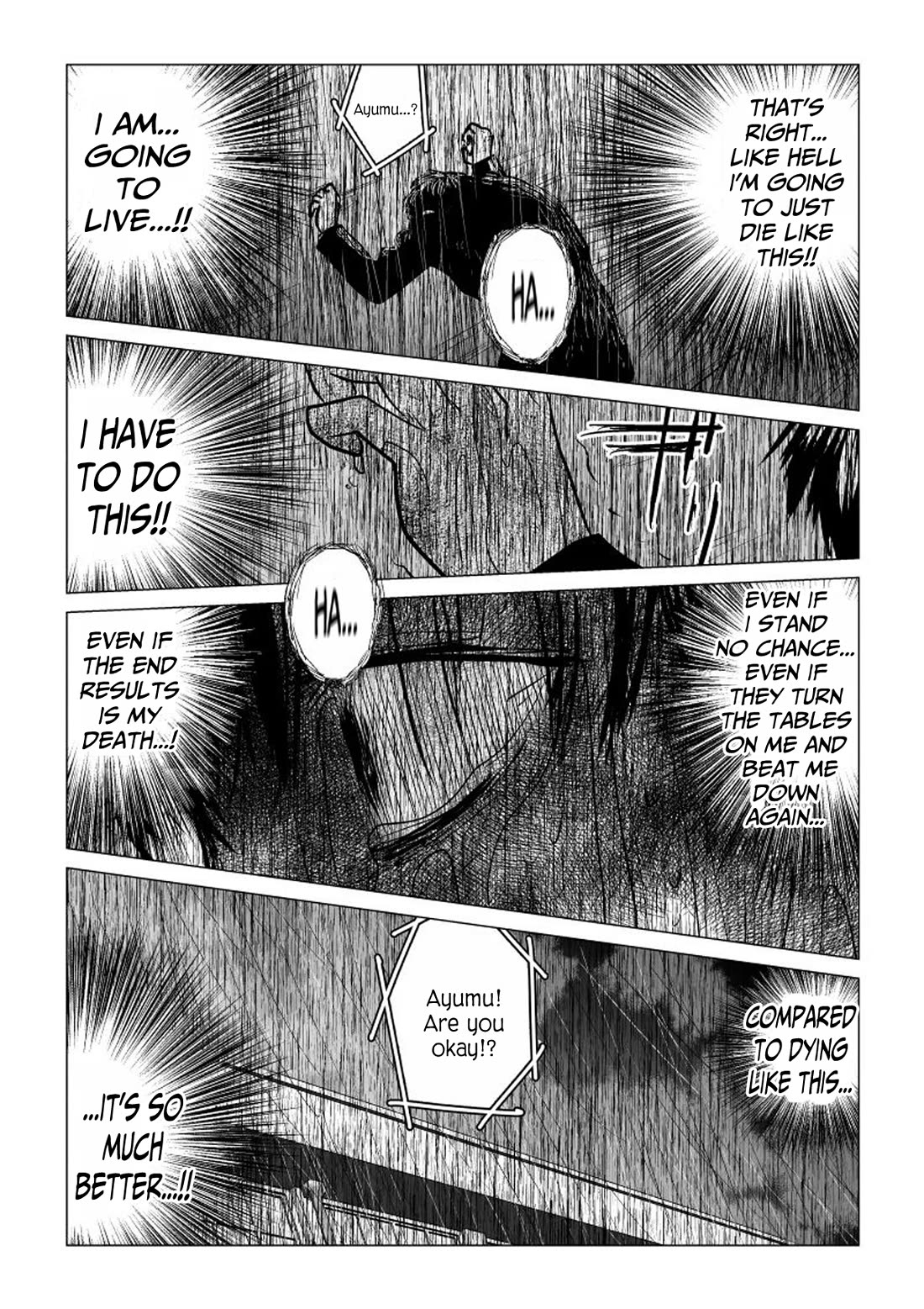 Ijime no Jikan chapter 48 page 8