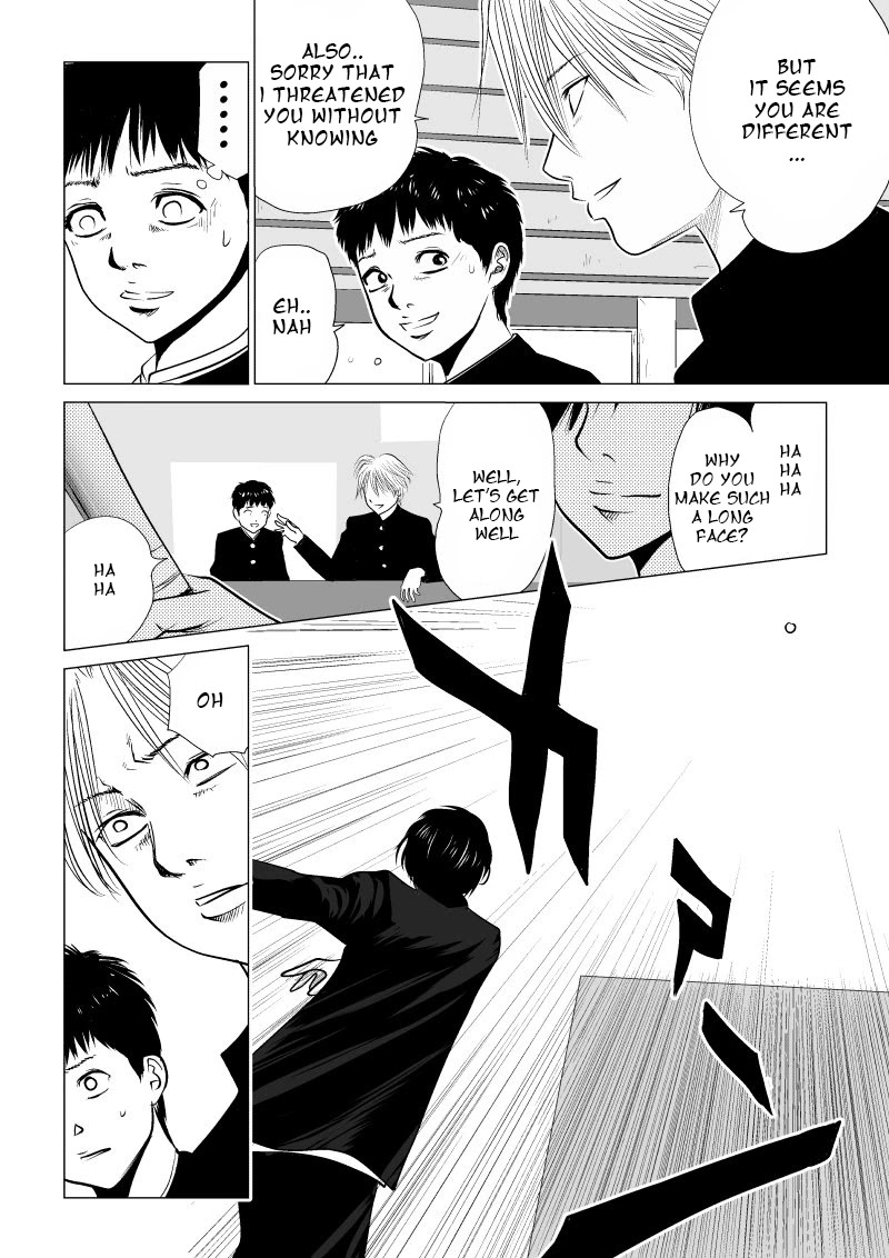 Ijime no Jikan chapter 8 page 6