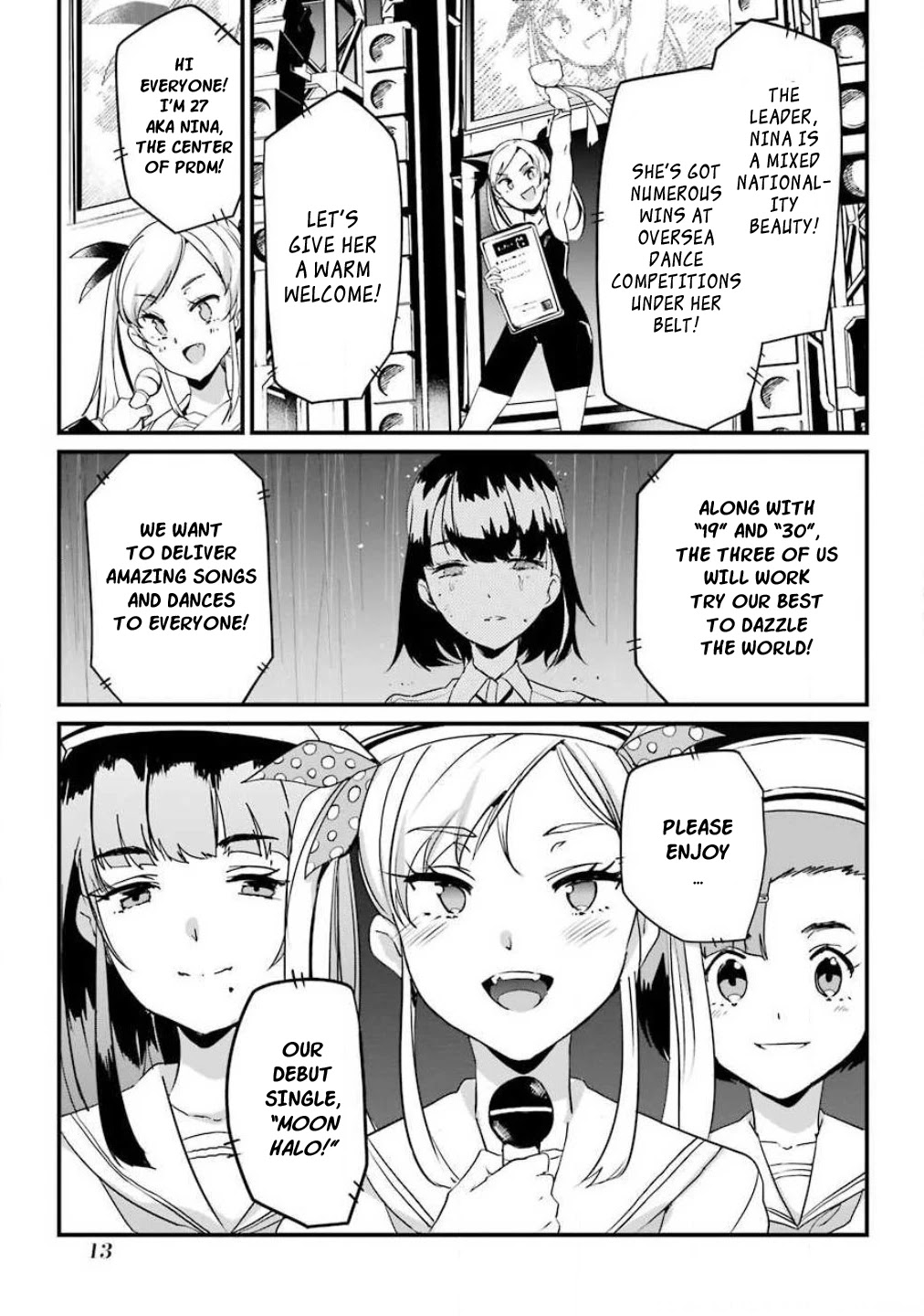 Ijimekaeshi. -Fukushuu no 31- chapter 1 page 13