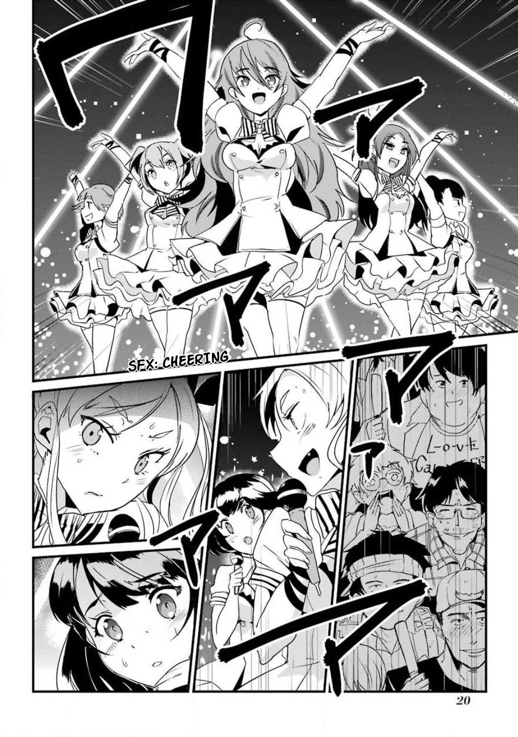 Ijimekaeshi. -Fukushuu no 31- chapter 1 page 20