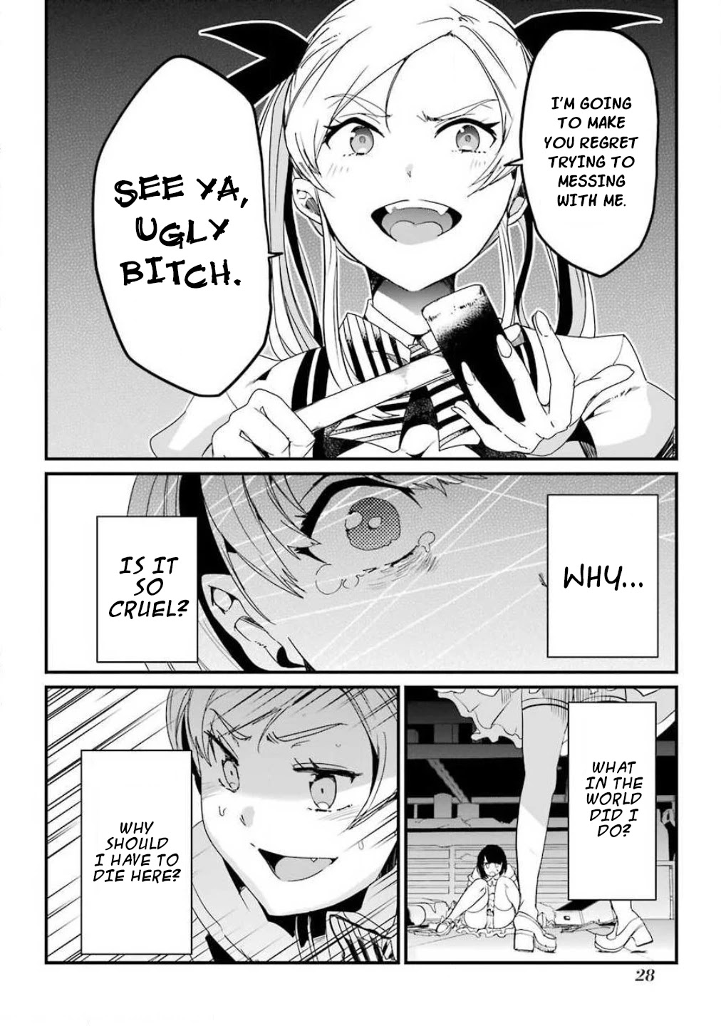 Ijimekaeshi. -Fukushuu no 31- chapter 1 page 28