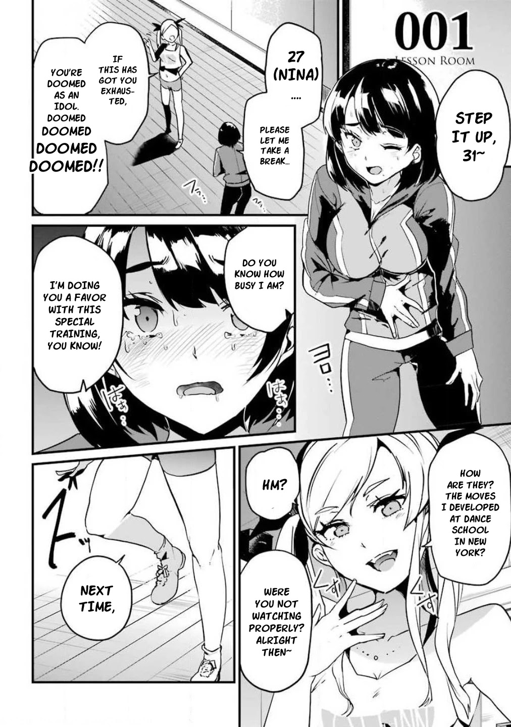 Ijimekaeshi. -Fukushuu no 31- chapter 1 page 6