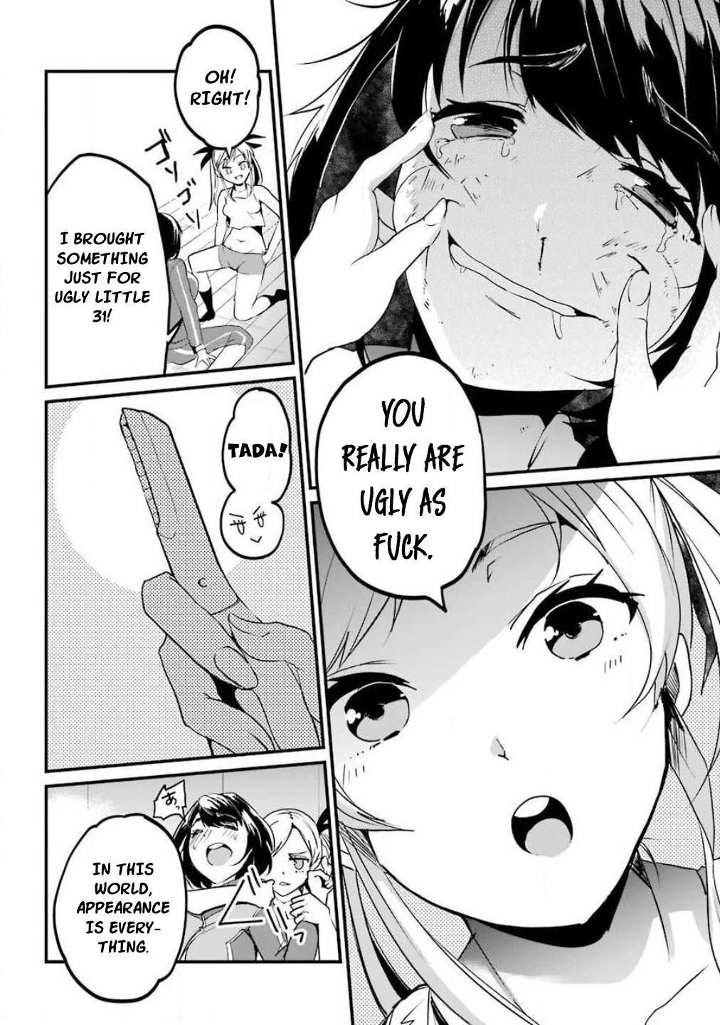 Ijimekaeshi. -Fukushuu no 31- chapter 1 page 8