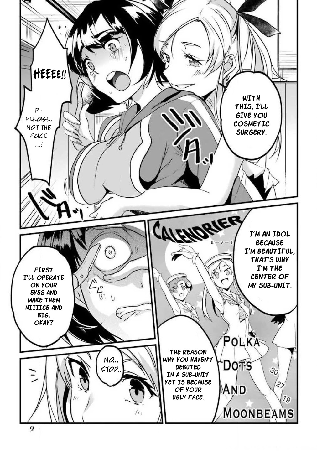 Ijimekaeshi. -Fukushuu no 31- chapter 1 page 9