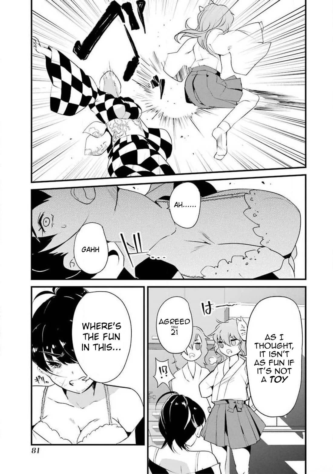 Ijimekaeshi. -Fukushuu no 31- chapter 10 page 30