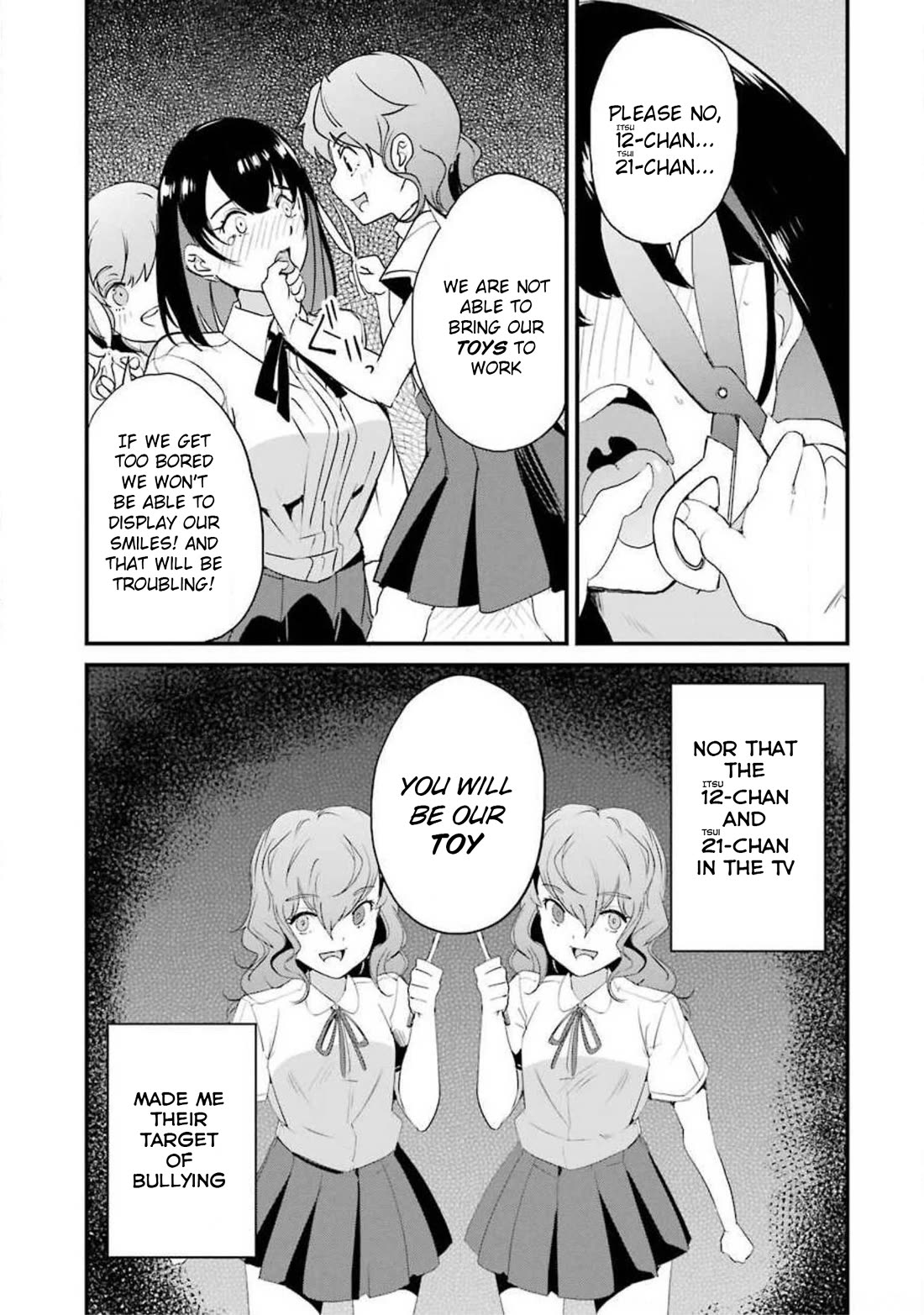 Ijimekaeshi. -Fukushuu no 31- chapter 10 page 8