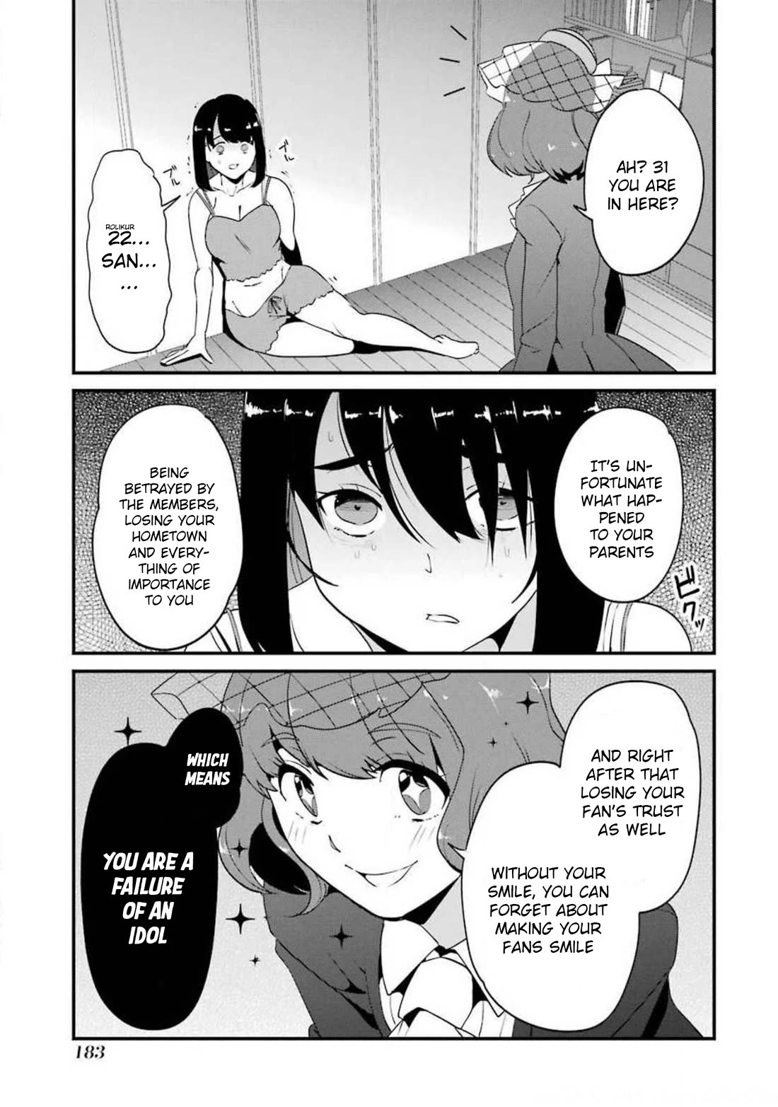 Ijimekaeshi. -Fukushuu no 31- chapter 12 page 11