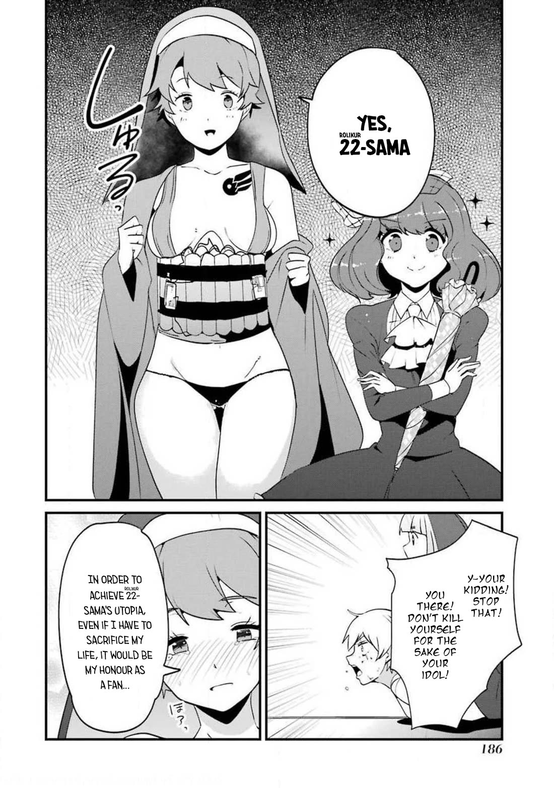 Ijimekaeshi. -Fukushuu no 31- chapter 12 page 14