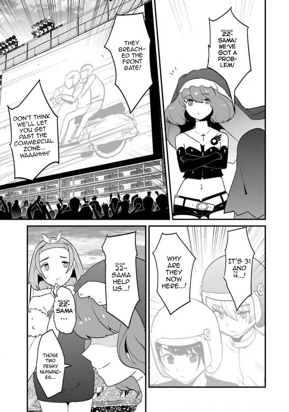 Ijimekaeshi. -Fukushuu no 31- chapter 13 page 10