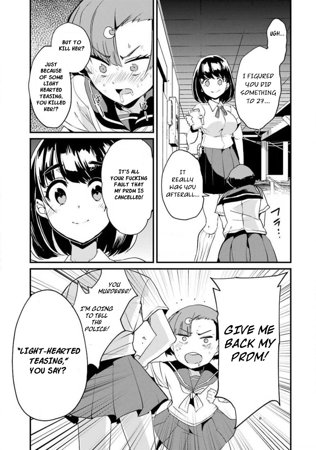 Ijimekaeshi. -Fukushuu no 31- chapter 2 page 20