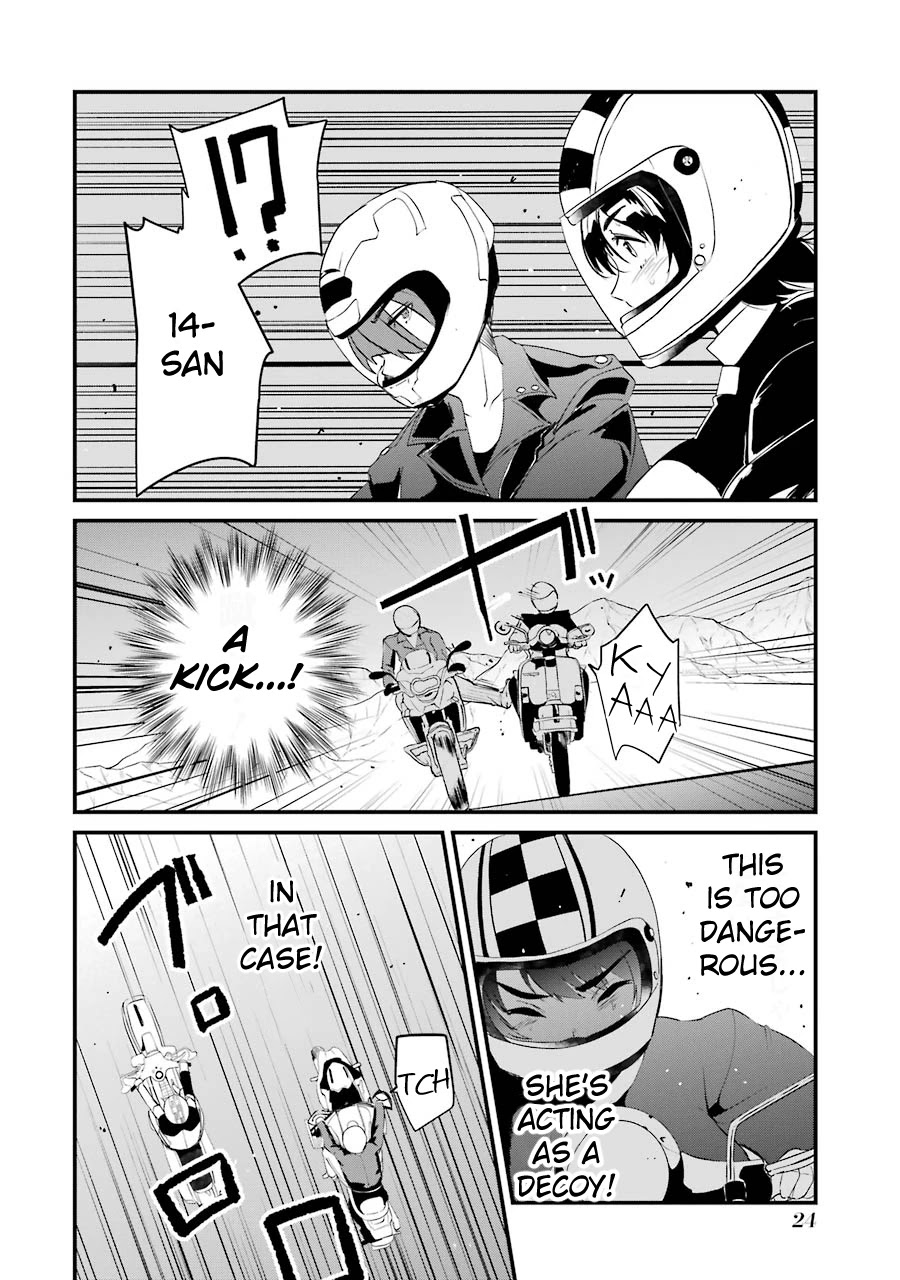 Ijimekaeshi. -Fukushuu no 31- chapter 5 page 22