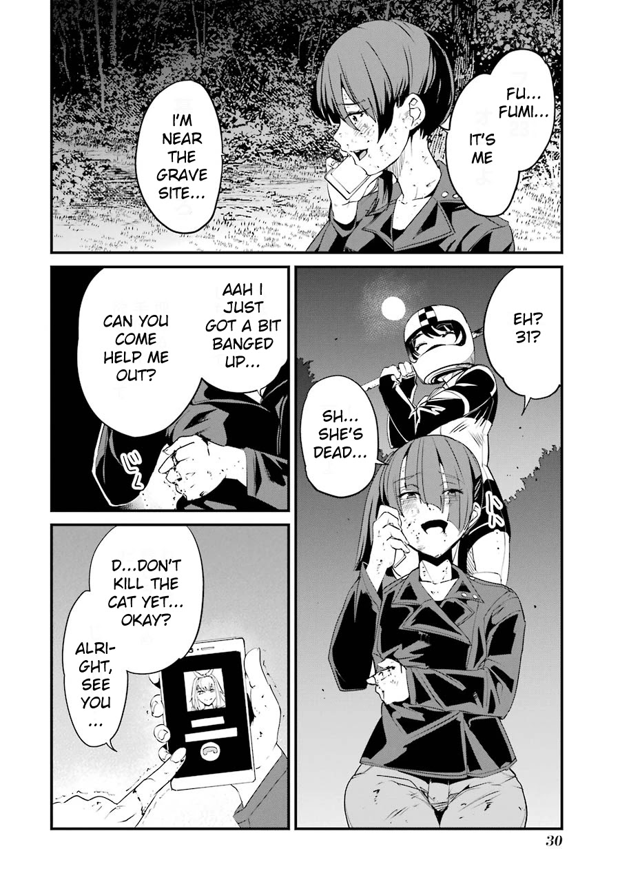 Ijimekaeshi. -Fukushuu no 31- chapter 5 page 28