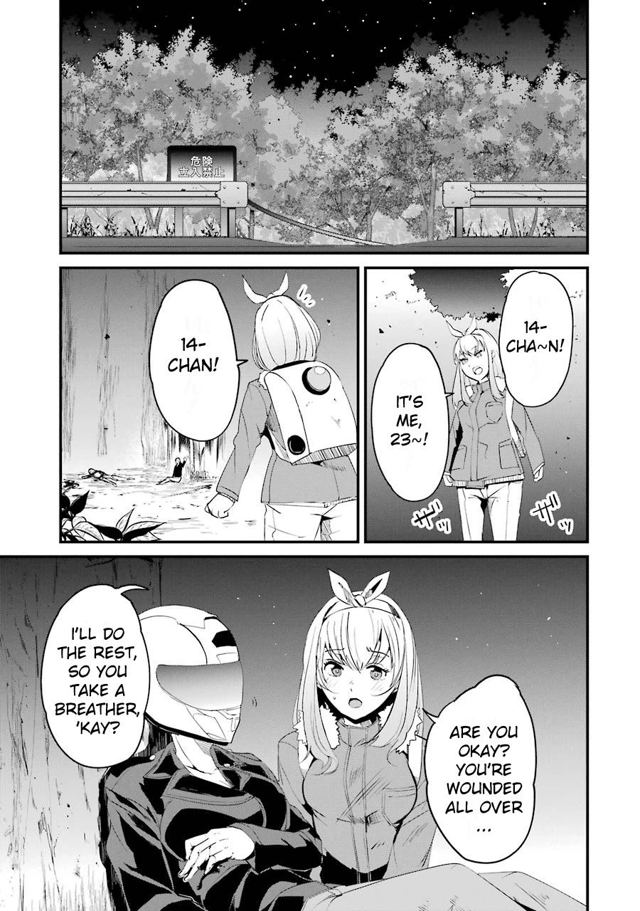 Ijimekaeshi. -Fukushuu no 31- chapter 5 page 31