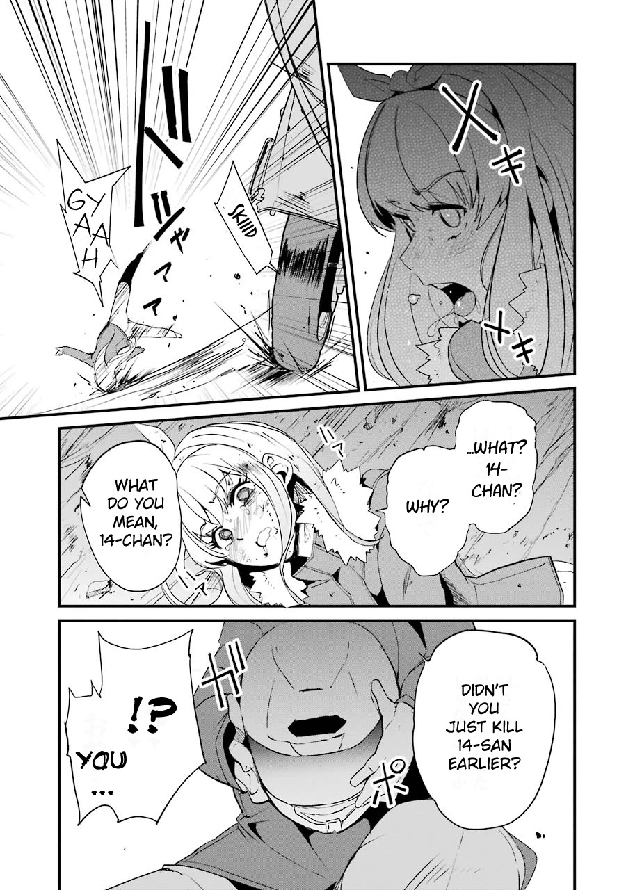 Ijimekaeshi. -Fukushuu no 31- chapter 5 page 37