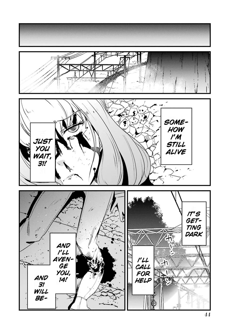 Ijimekaeshi. -Fukushuu no 31- chapter 5 page 42