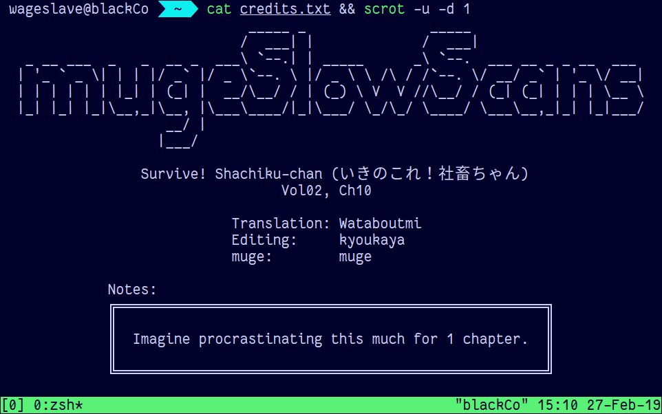 Iki no Kore! Shachiku-chan chapter 10 page 12