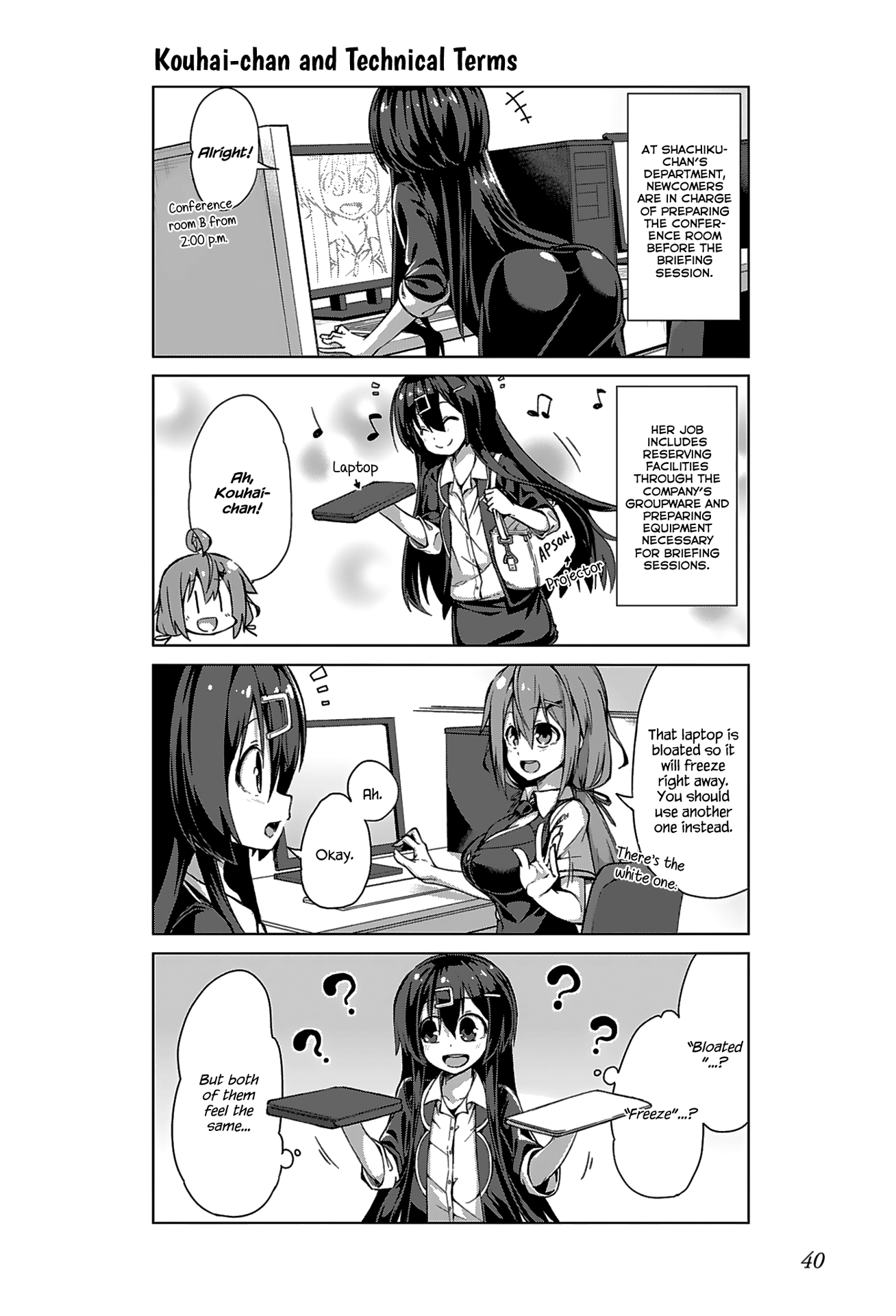 Iki no Kore! Shachiku-chan chapter 10 page 2