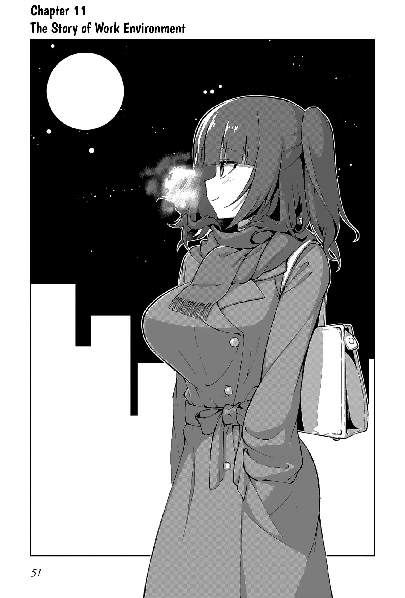 Iki no Kore! Shachiku-chan chapter 11 page 1