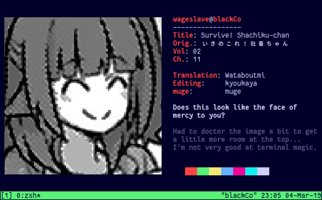 Iki no Kore! Shachiku-chan chapter 11 page 12