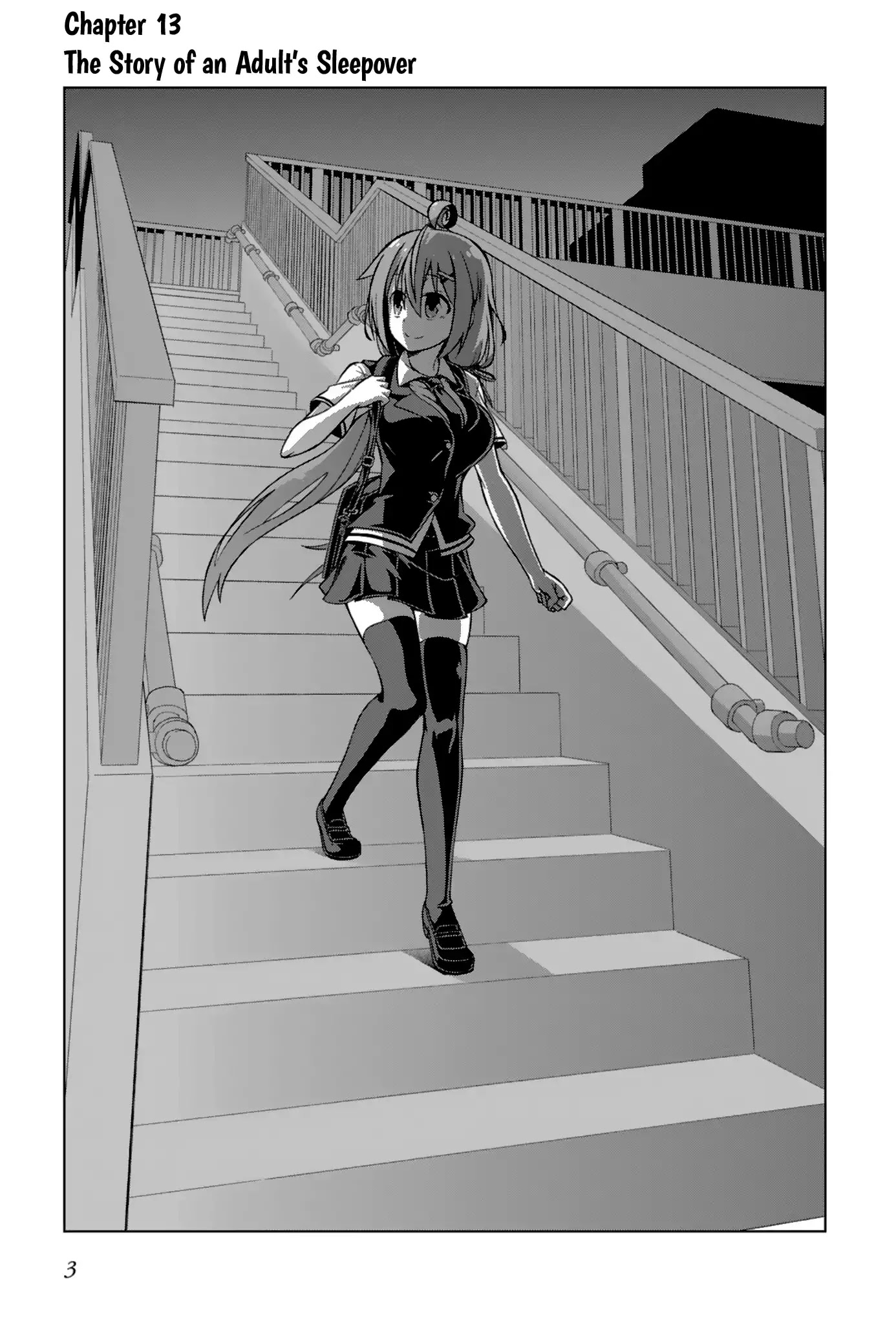 Iki no Kore! Shachiku-chan chapter 13 page 1