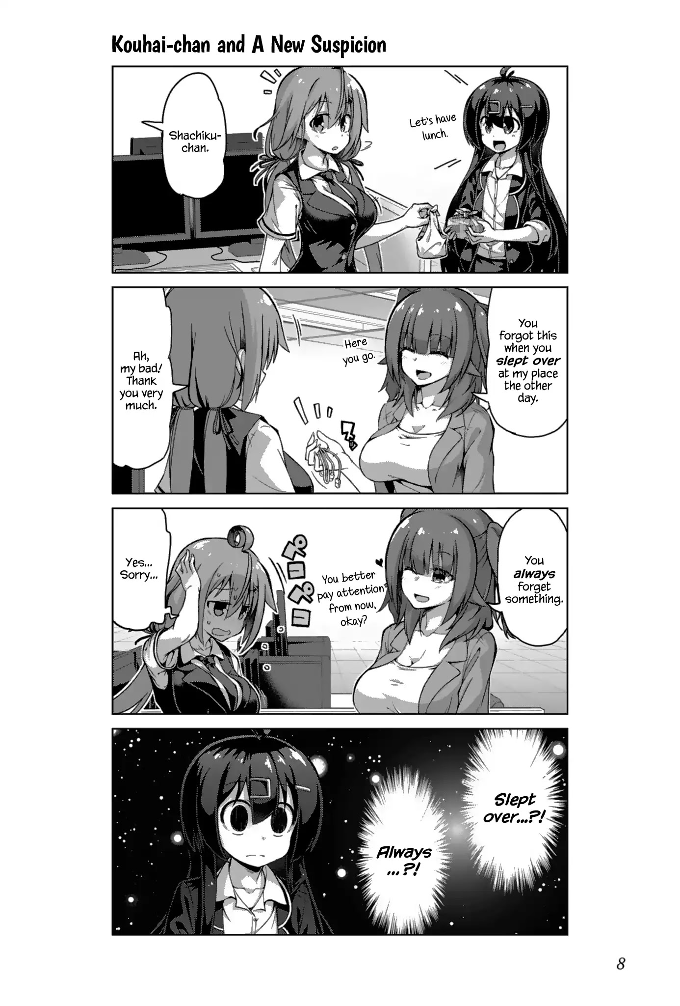 Iki no Kore! Shachiku-chan chapter 13 page 6