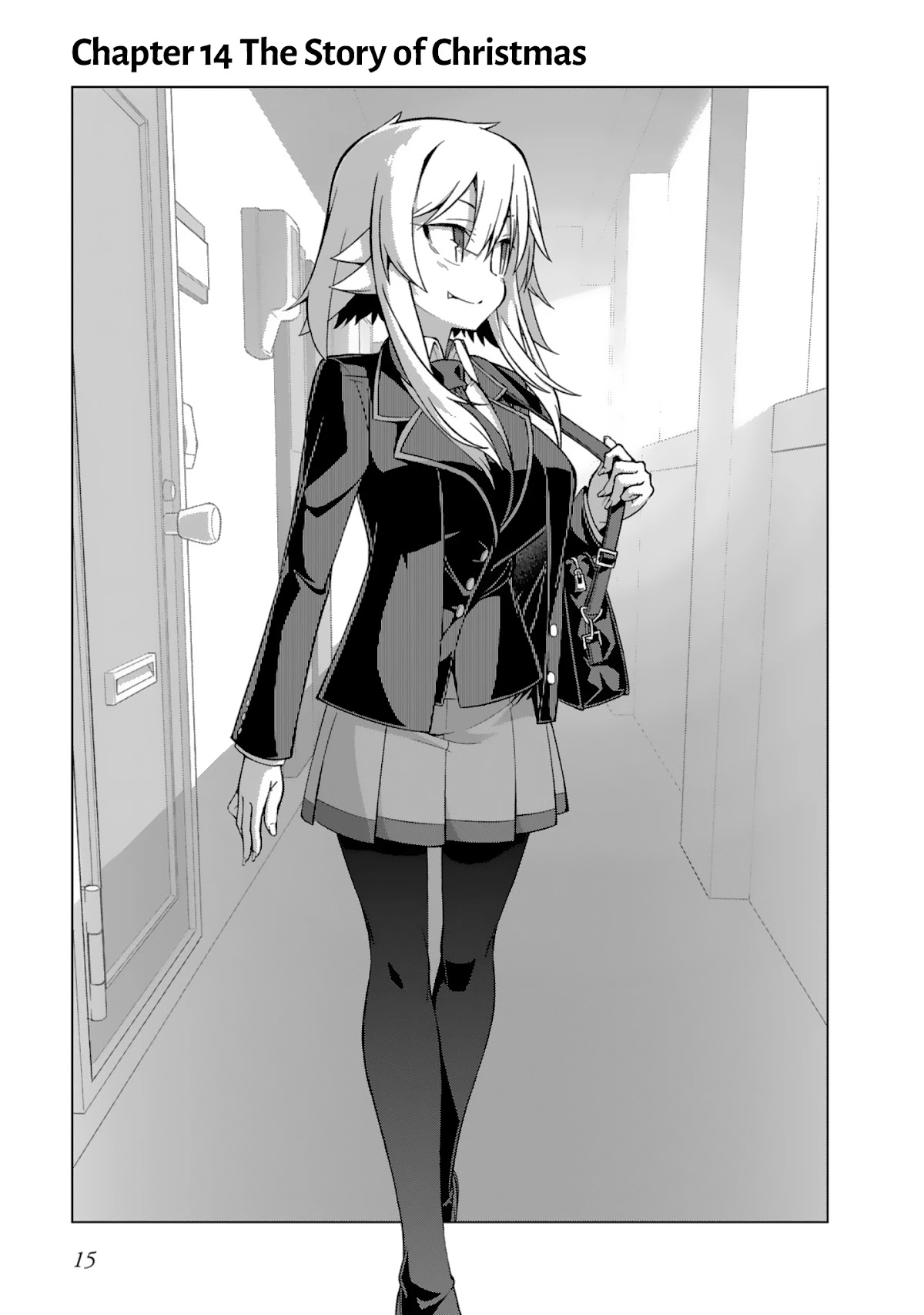 Iki no Kore! Shachiku-chan chapter 14 page 1