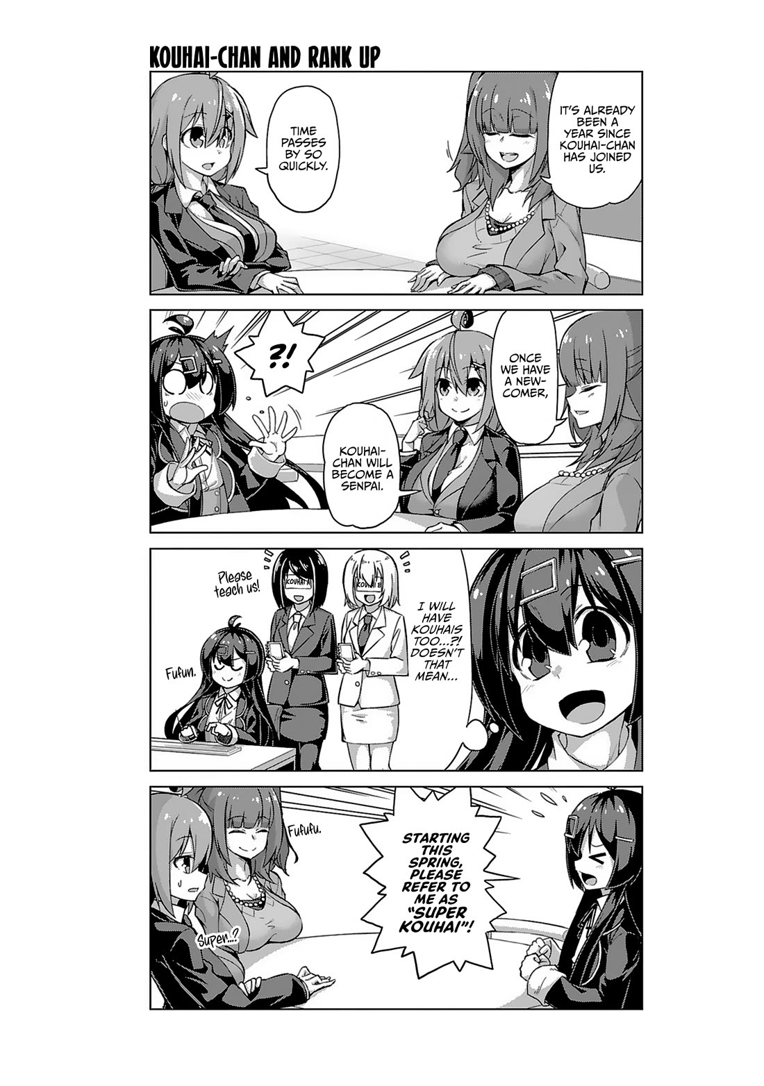 Iki no Kore! Shachiku-chan chapter 15 page 10