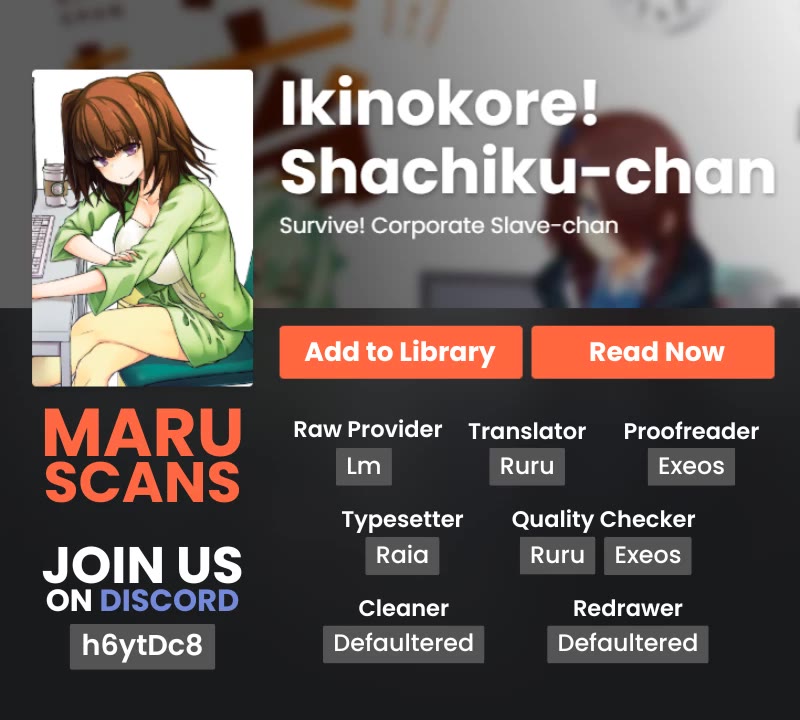 Iki no Kore! Shachiku-chan chapter 15 page 12