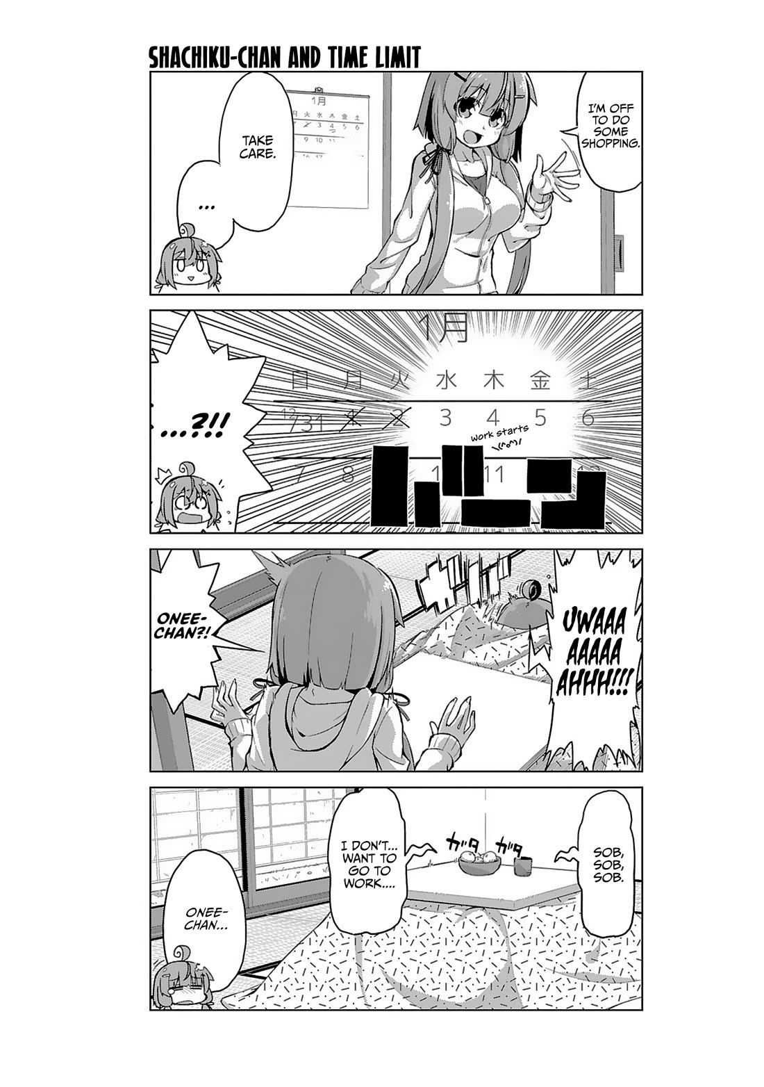 Iki no Kore! Shachiku-chan chapter 15 page 6